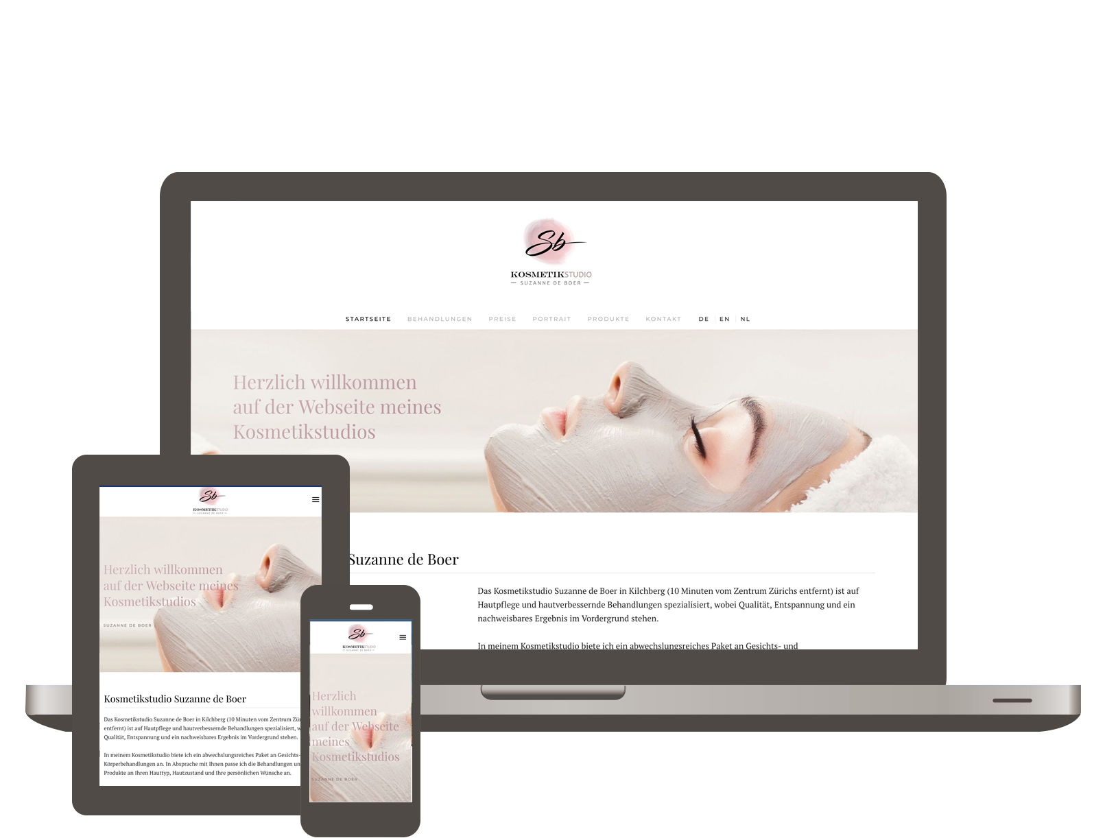 Kosmetikstudio Suzanne de Boer