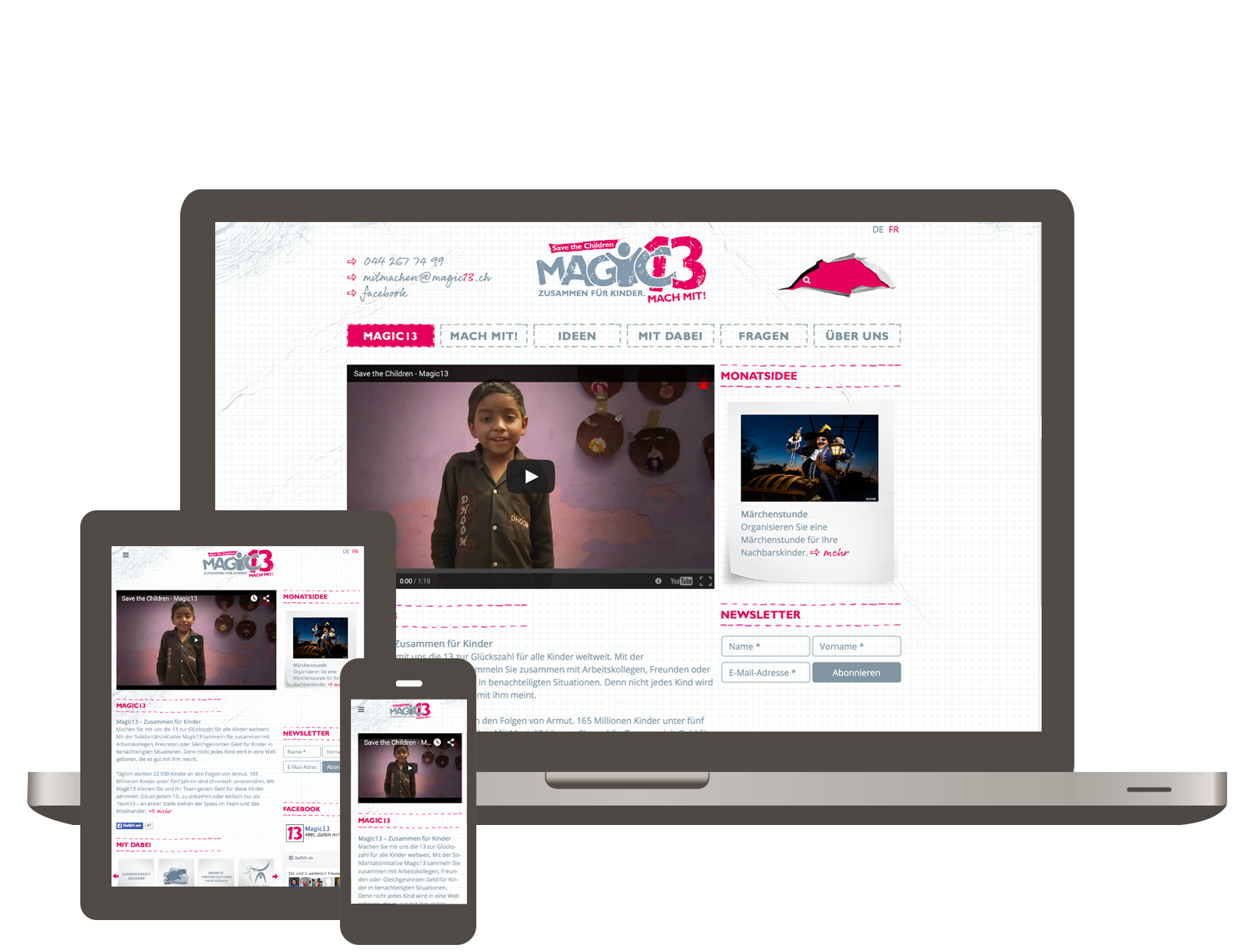 Magic13 Uebersicht New